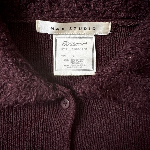 Vintage Max Studio Sweater - Picture 2 of 2